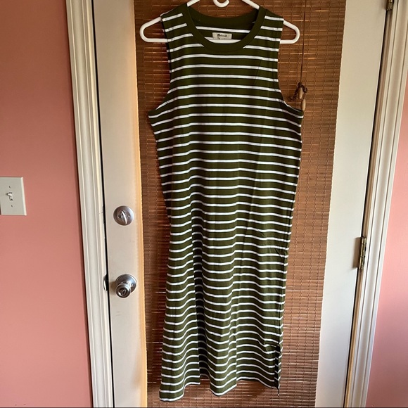 Madewell Dresses & Skirts - Madewell striped tank dress